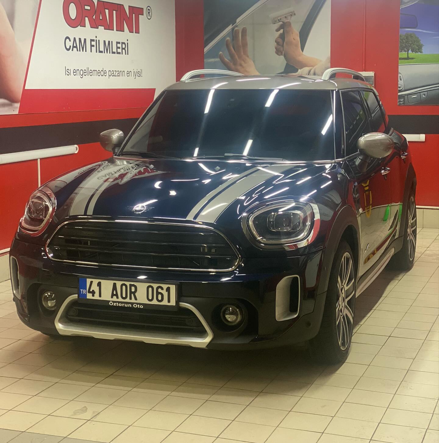 Premium Cam Filmi PPF Kaplama